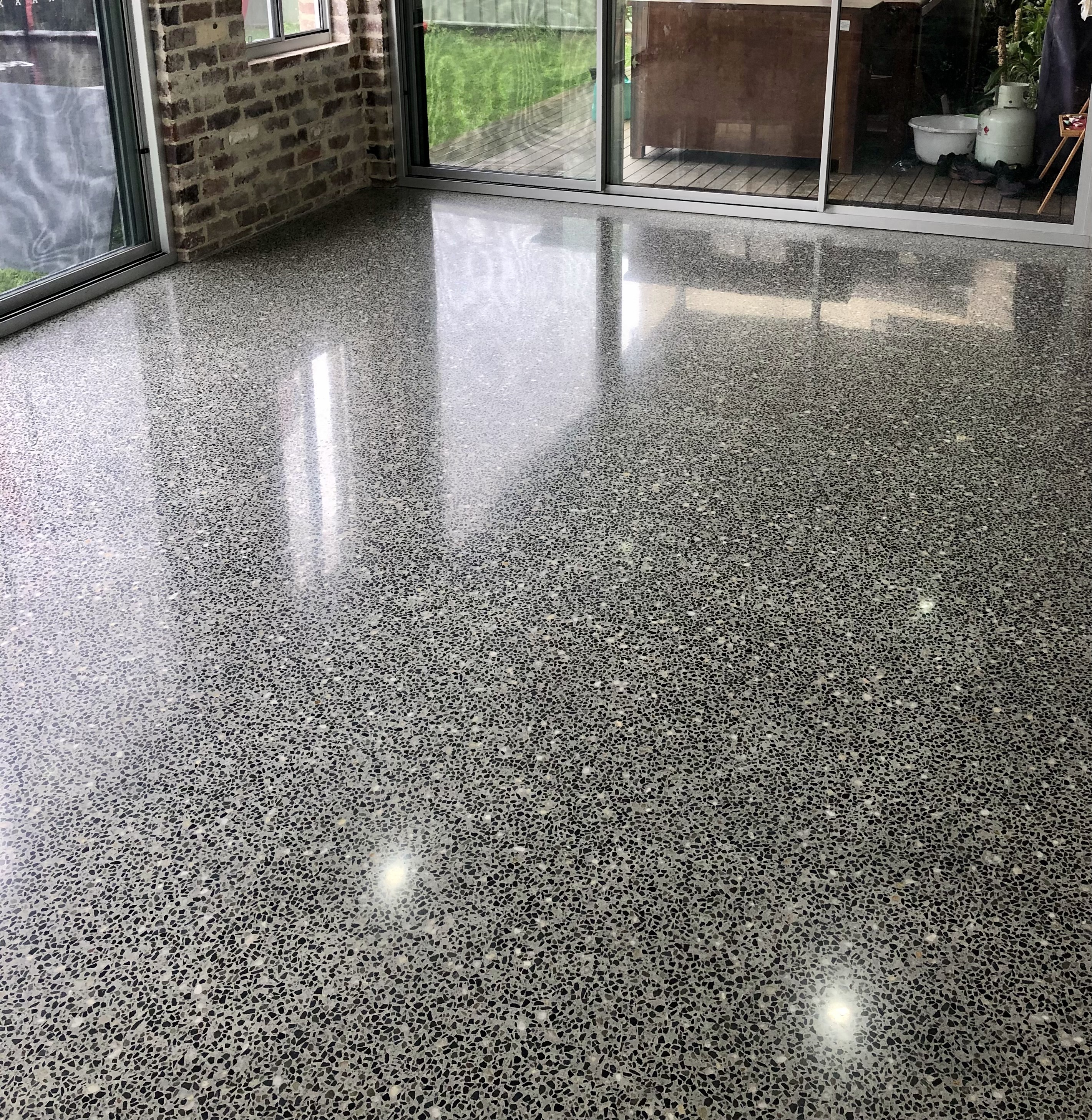Polished Concrete Floors Brisbane