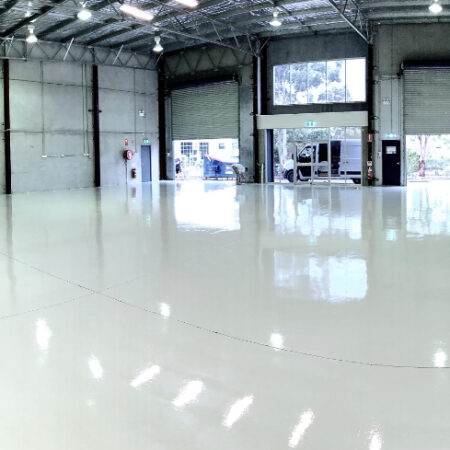 Politec - Polished Concrete & Epoxy Specialist Wollongong - Politec - EPOXY COATING